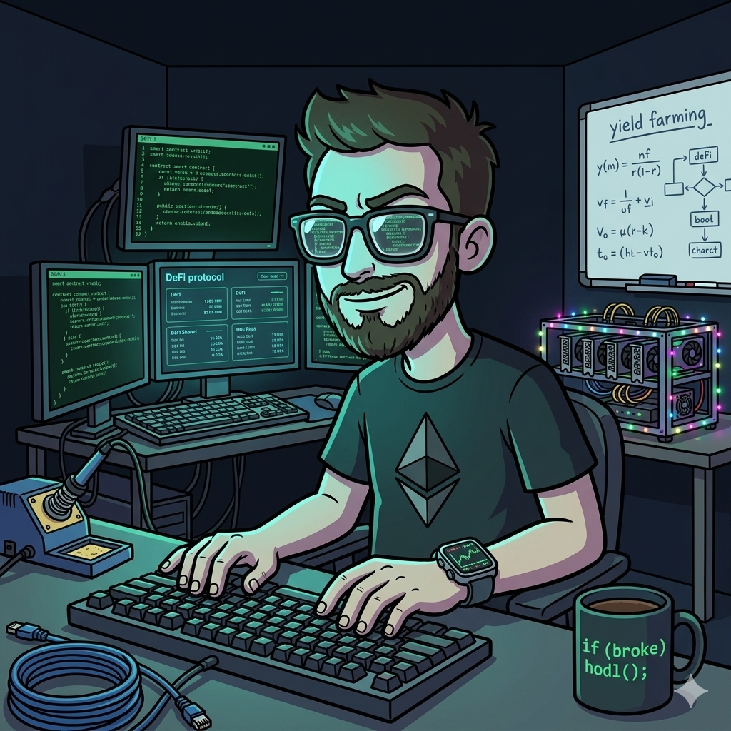 El Techie — Rug Pull Tycoon